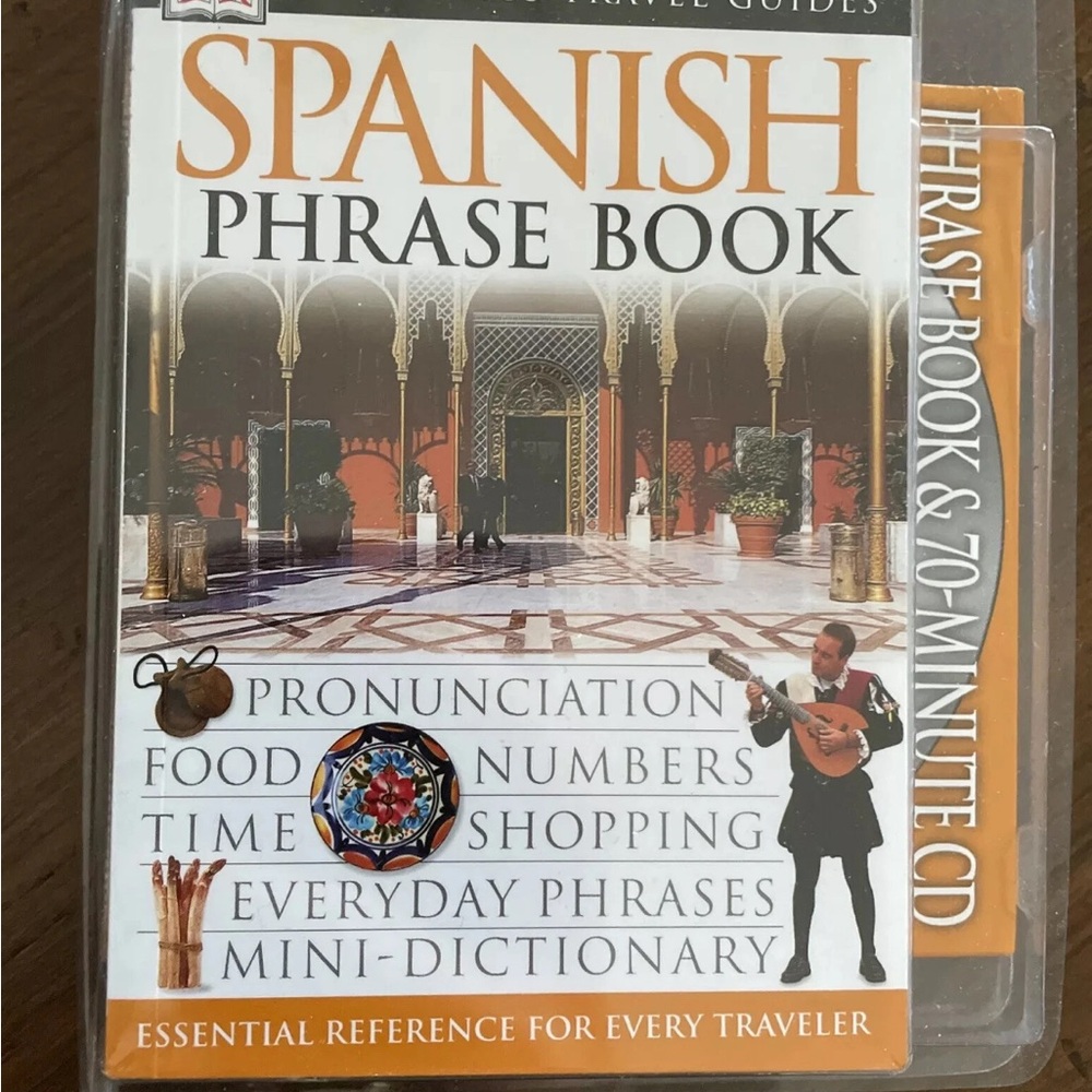 Eyewitness Travel Guides - Spanish Phrase Book CD Dorling Kindersley with CD
